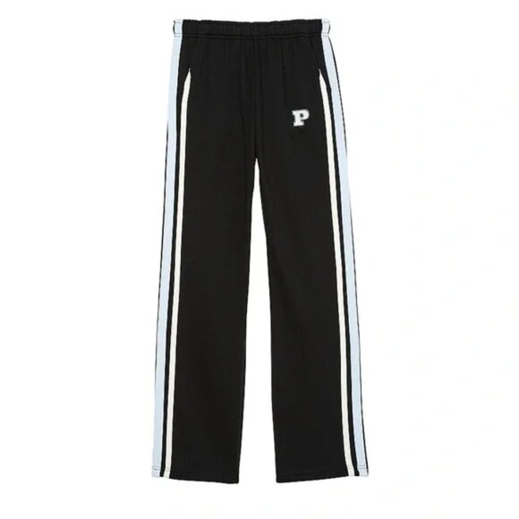 Victoria's Secret Pink XL - Pullover Hoodie Sweatpants Campus Set Varsity New - Picture 5 of 10